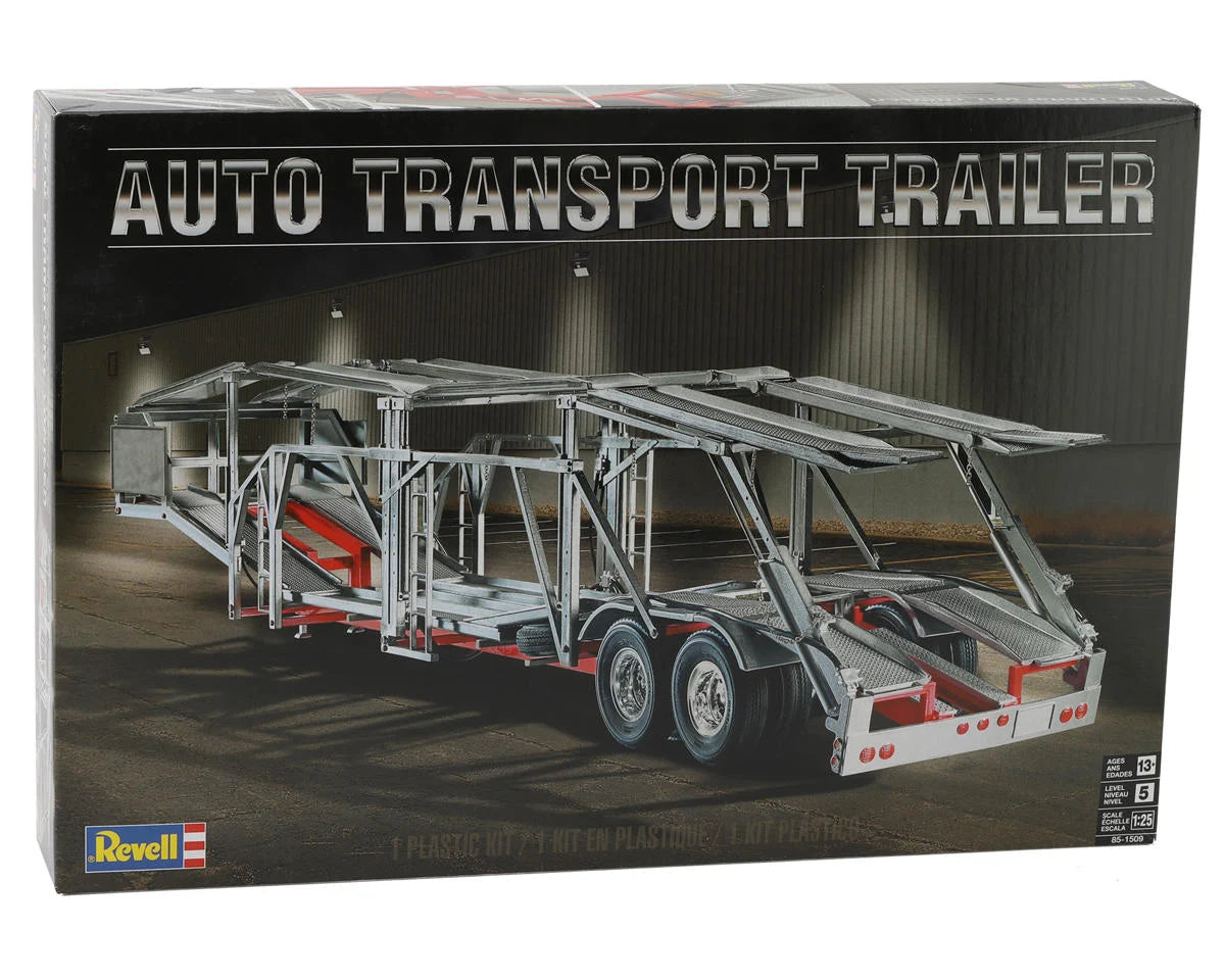 Revell 1/25 Auto Transport Trailer Plastic Model Kit