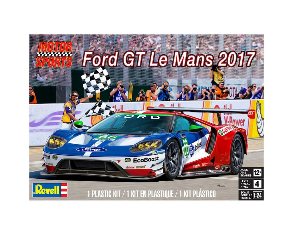 1/24 Ford GT Racing LeMans