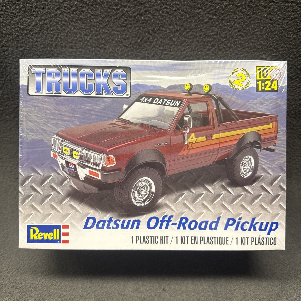 Revell Datsun Off Road Pickup Truck Kit #85-4321 1:24