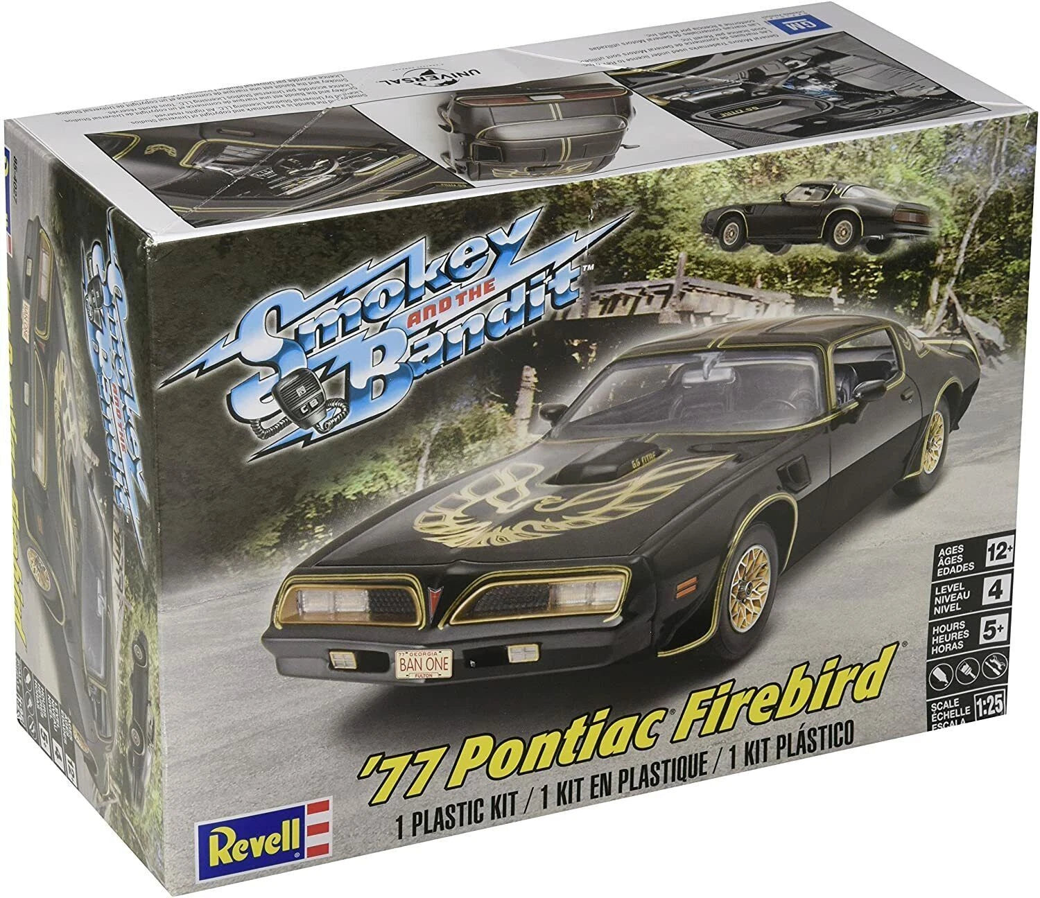 1/25 Scale Smokey and the Bandit '77 Pontiac Firebird