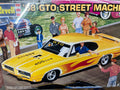 Revell 1968 Pontiac GTO Street Machine Model Kit #85-2985 1/25 New Sealed