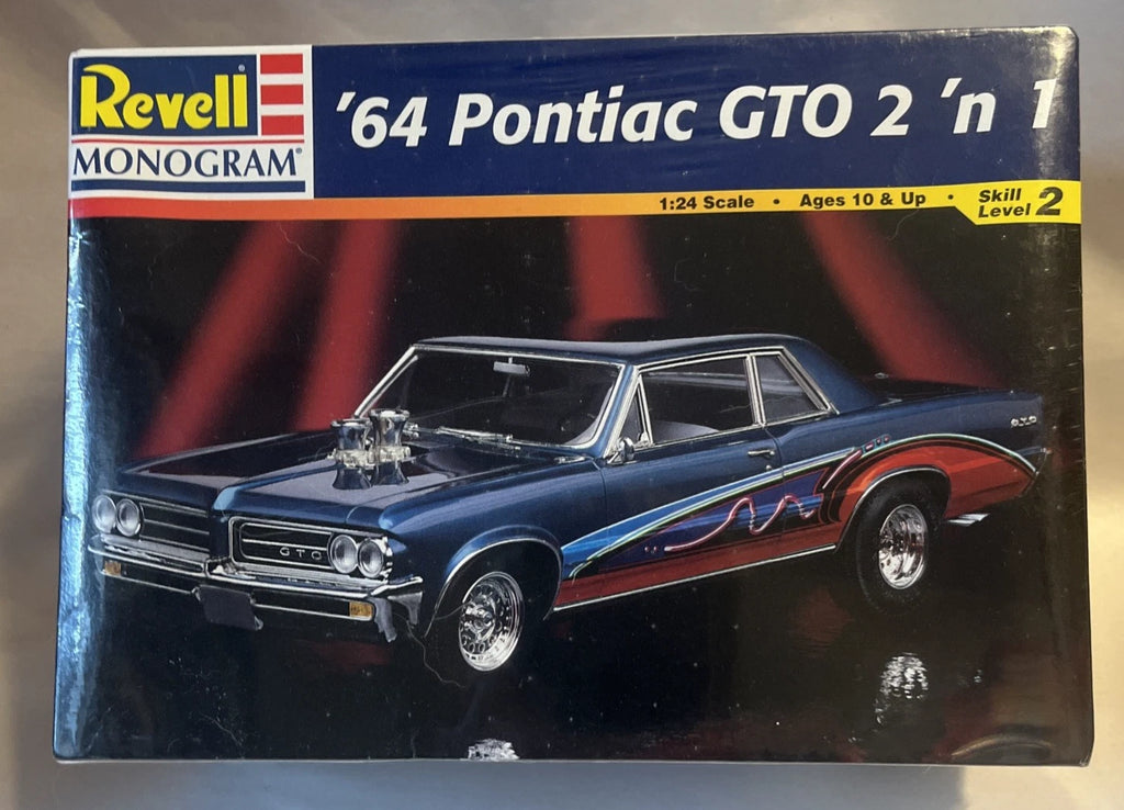Revell 852461 1/24 '64 Pontiac GTO 2 'n 1