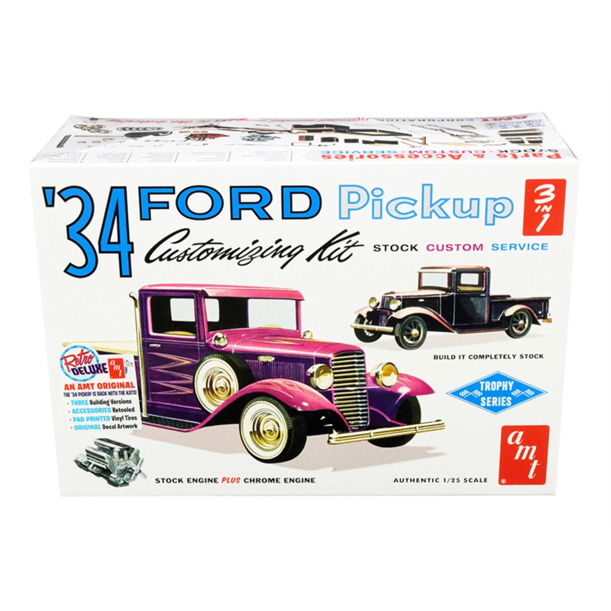 1/25 1934 Ford Pickup