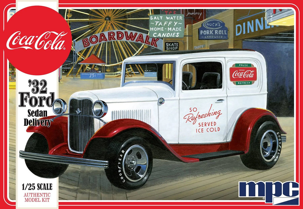 1/25 1932 Ford Sedan Delivery Truck Coca-Cola MPC902
