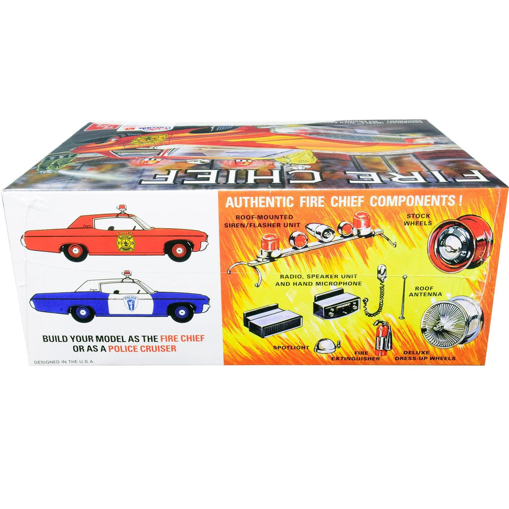 1/25 1970 Chevy Impala, Fire Chief