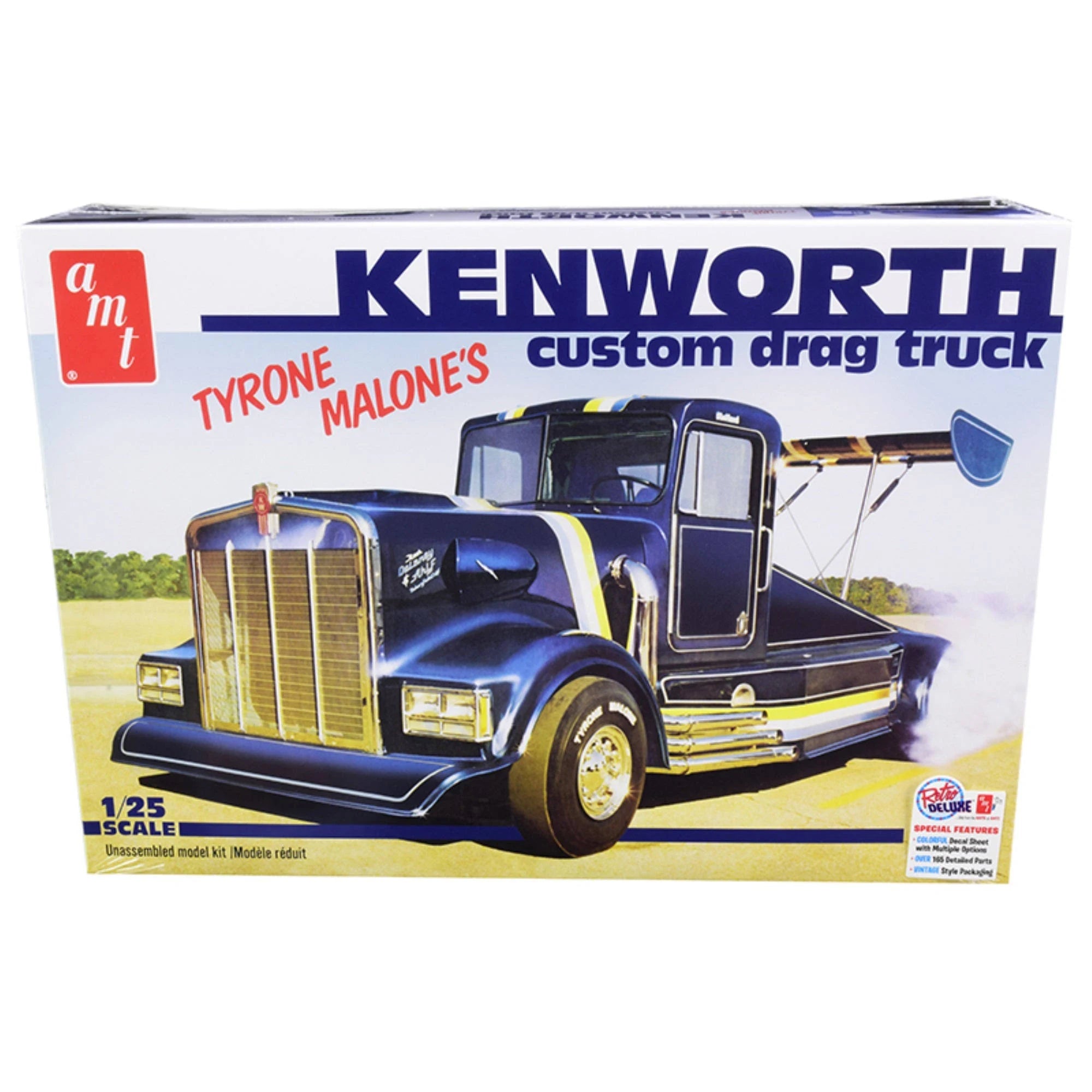 1/25 Bandag Bandit Kenworth Drag Trk Tyrone Malone