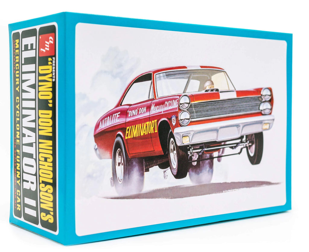 1/25 1967 Mercury Cyclone Eliminator II/Dyno Don