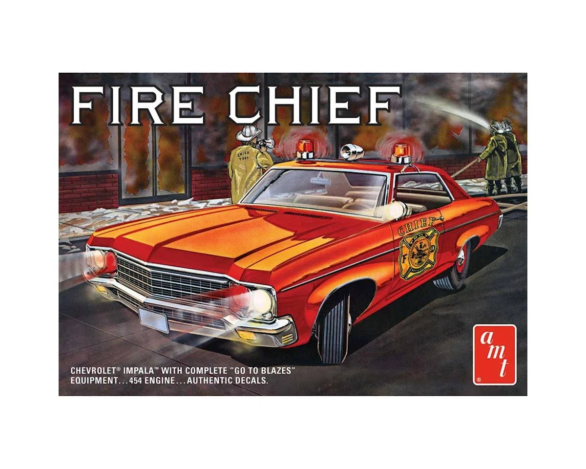 1/25 1970 Chevy Impala, Fire Chief