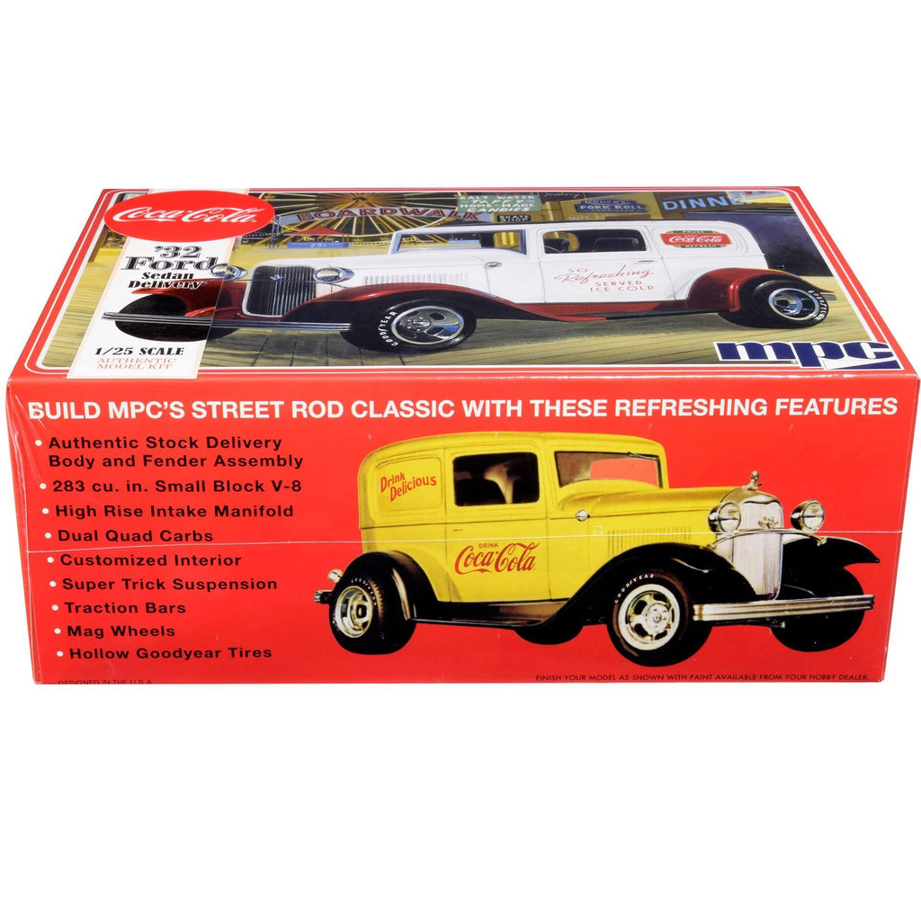 1/25 1932 Ford Sedan Delivery Truck Coca-Cola MPC902