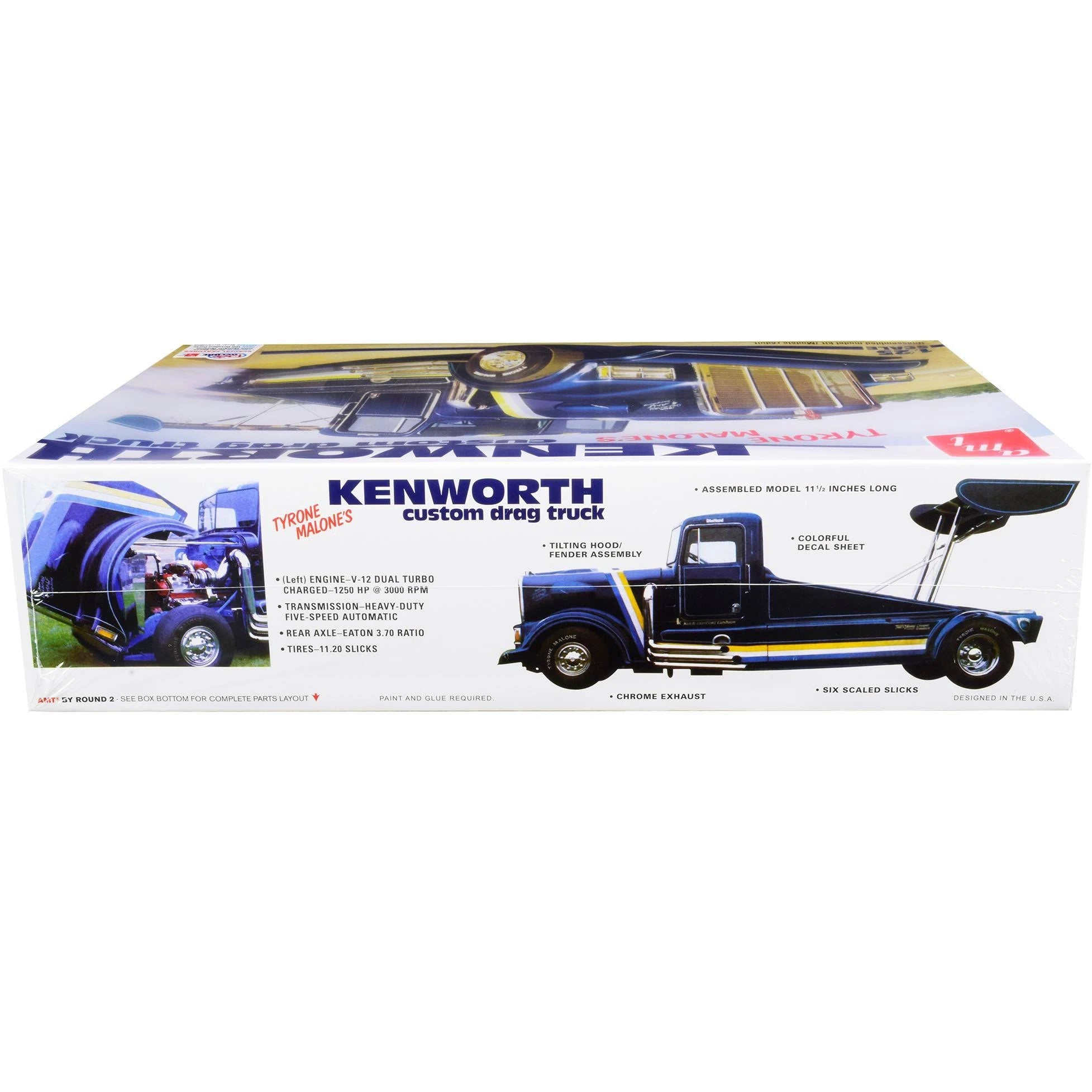 1/25 Bandag Bandit Kenworth Drag Trk Tyrone Malone