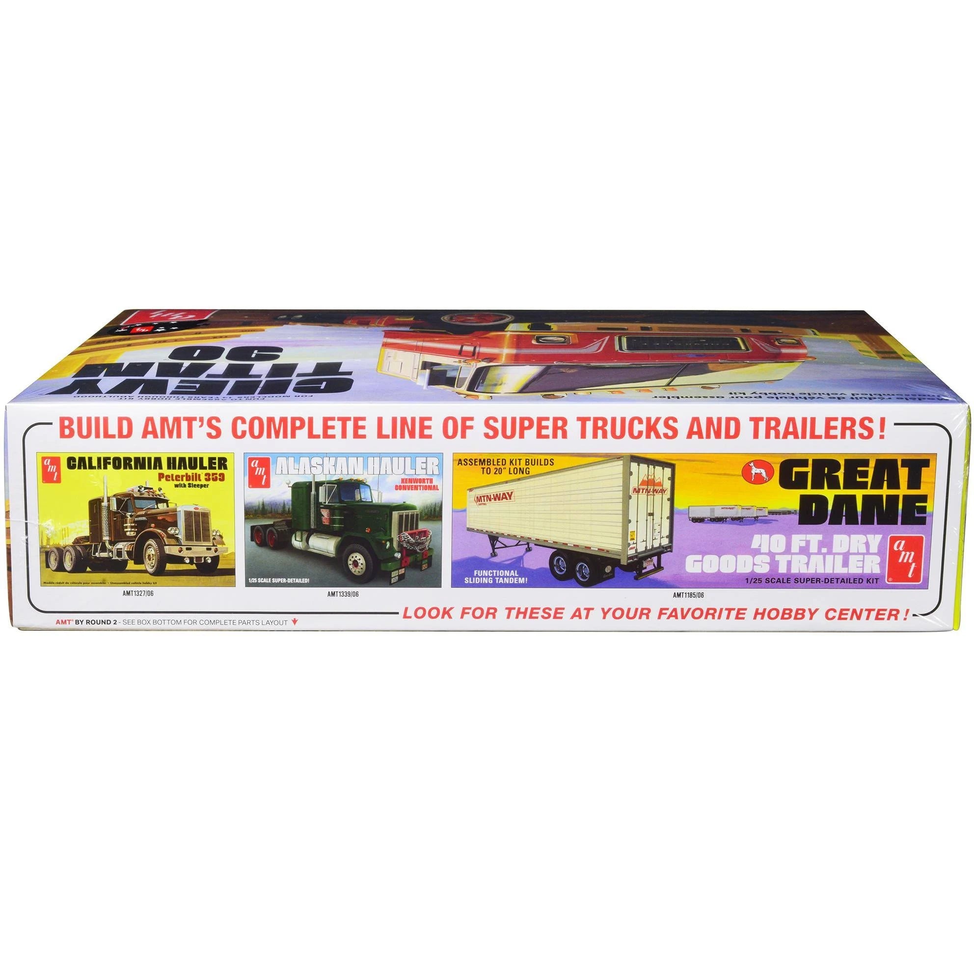 1/25 Chevy Titan 90 Model Kit