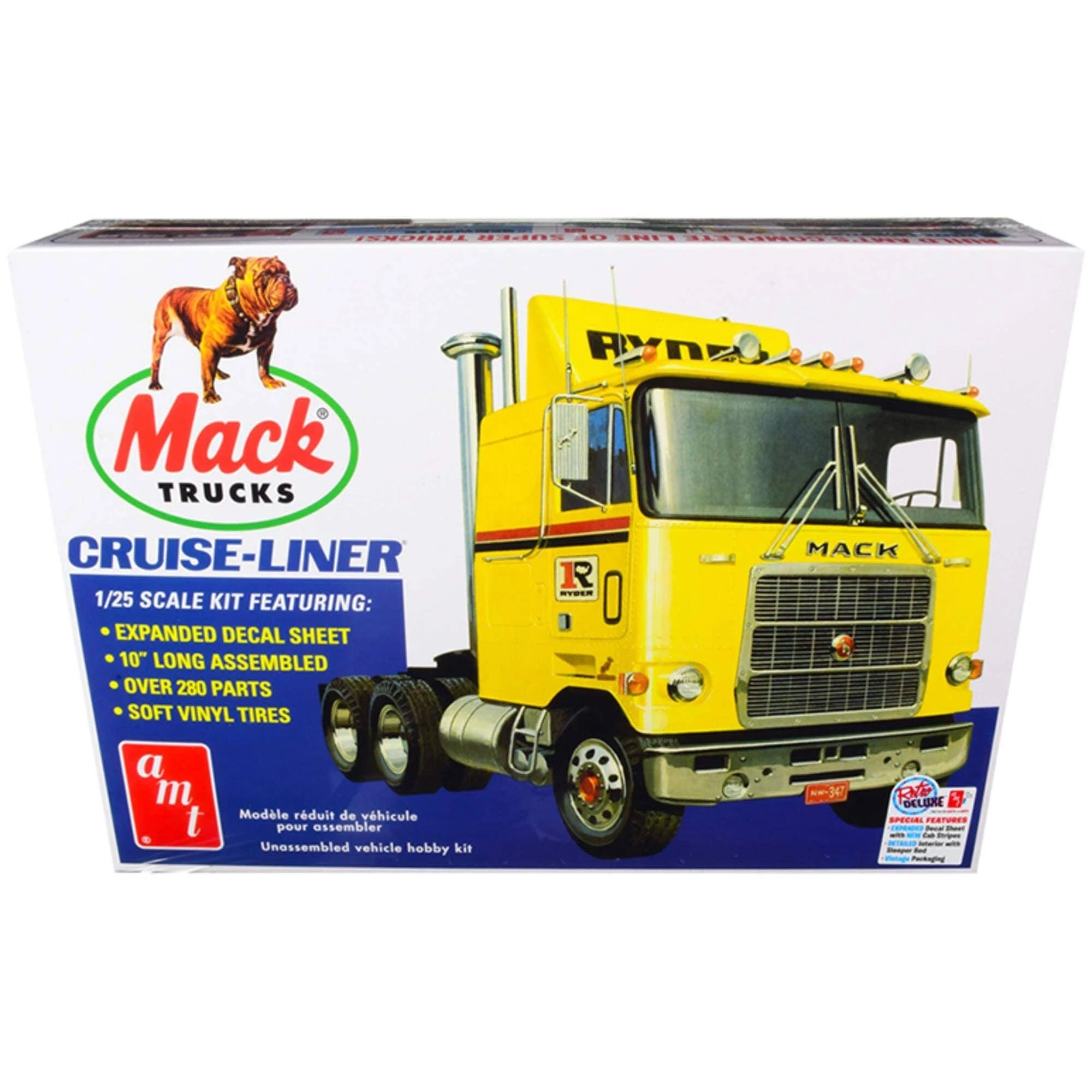 1/25 Mack Cruiseliner Semi Tractor