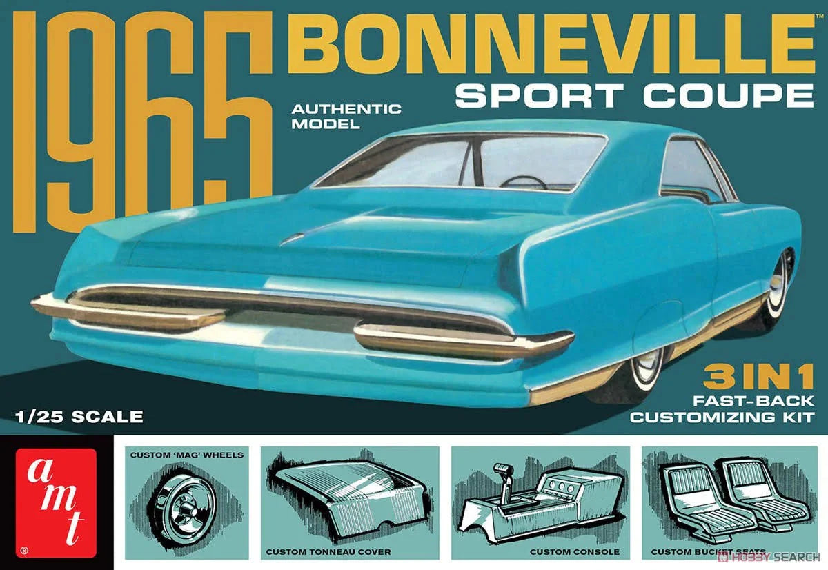1965 Pontiac Bonneville 1:25