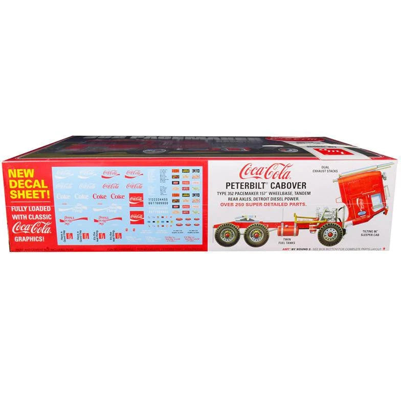 AMT 1/25 Peterbilt 352 Pacemaker Cabover Model Kit