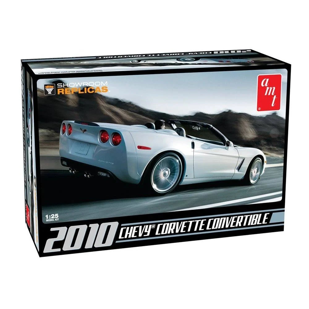 AMT677 2010 Chevrolet Corvette Convertible Kit 1:25