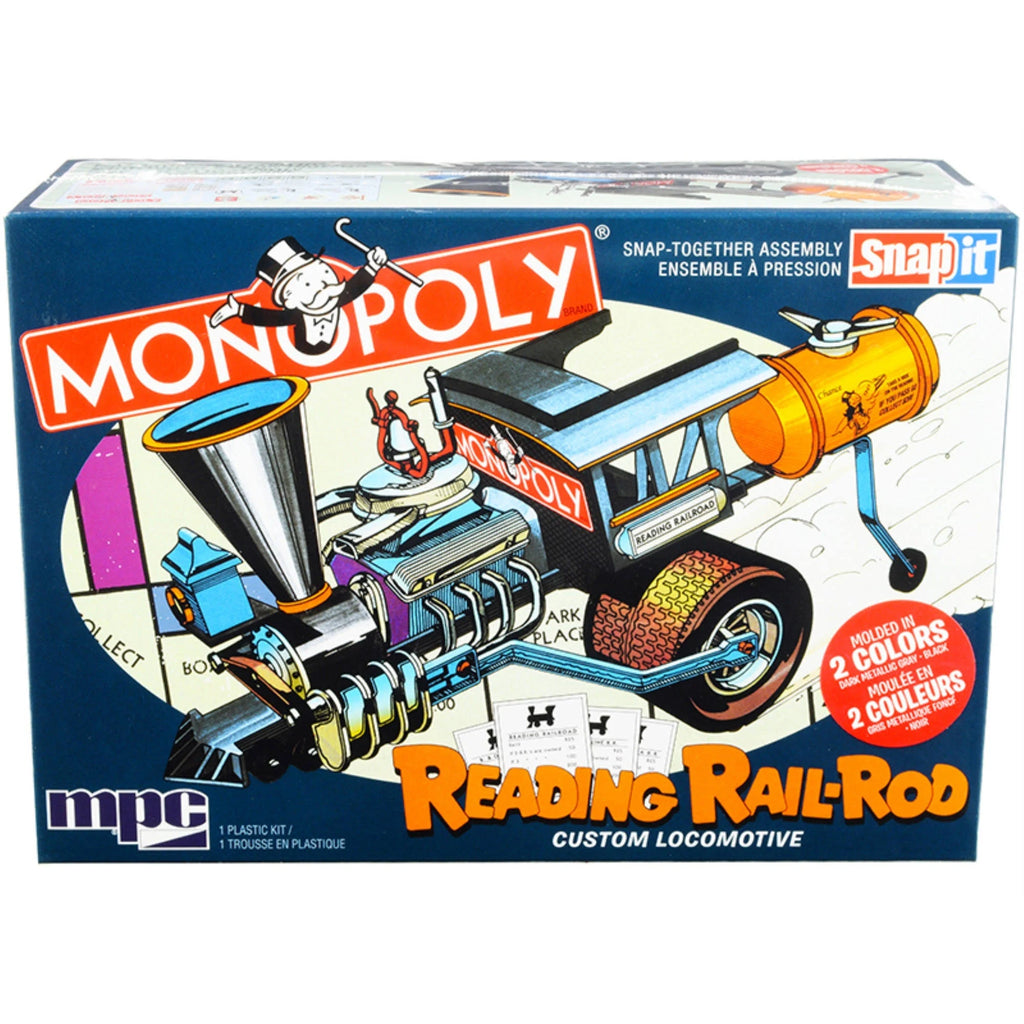 Monopoly Reading Rail-Rod MPC945M
