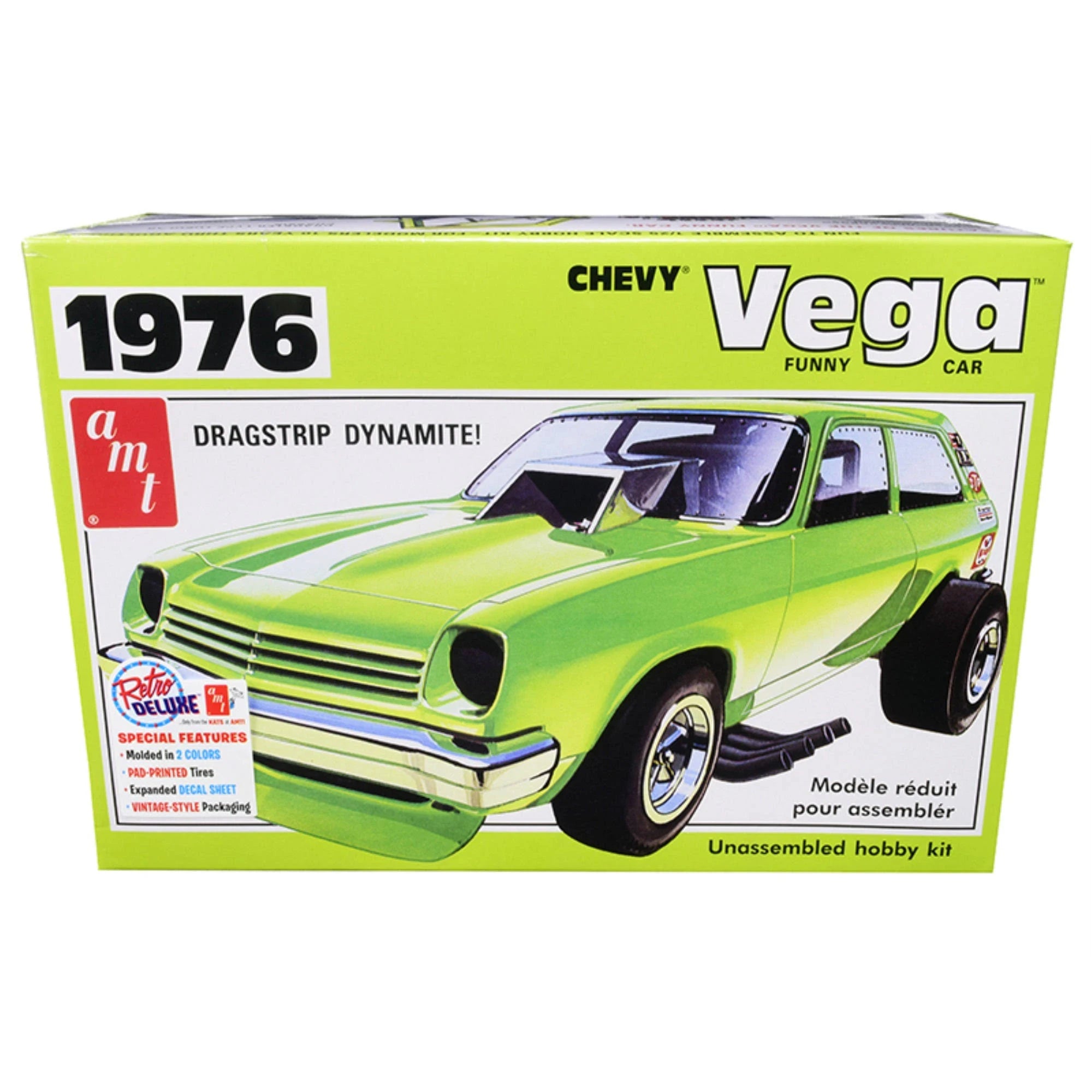 1/25 1976 Chevy Vega Funny Car