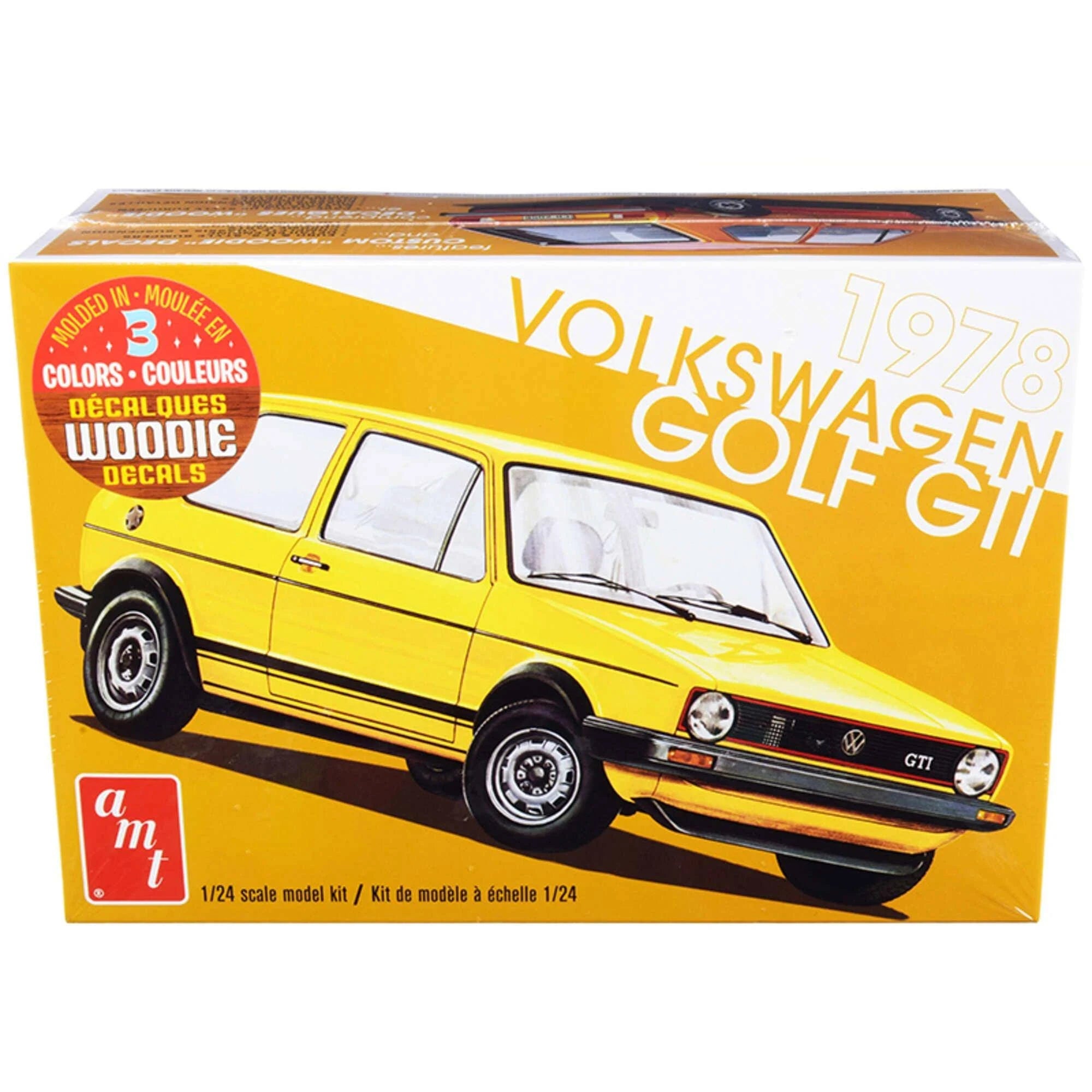 AMT 1213 1/24 1978 Volkswagen Golf GTI