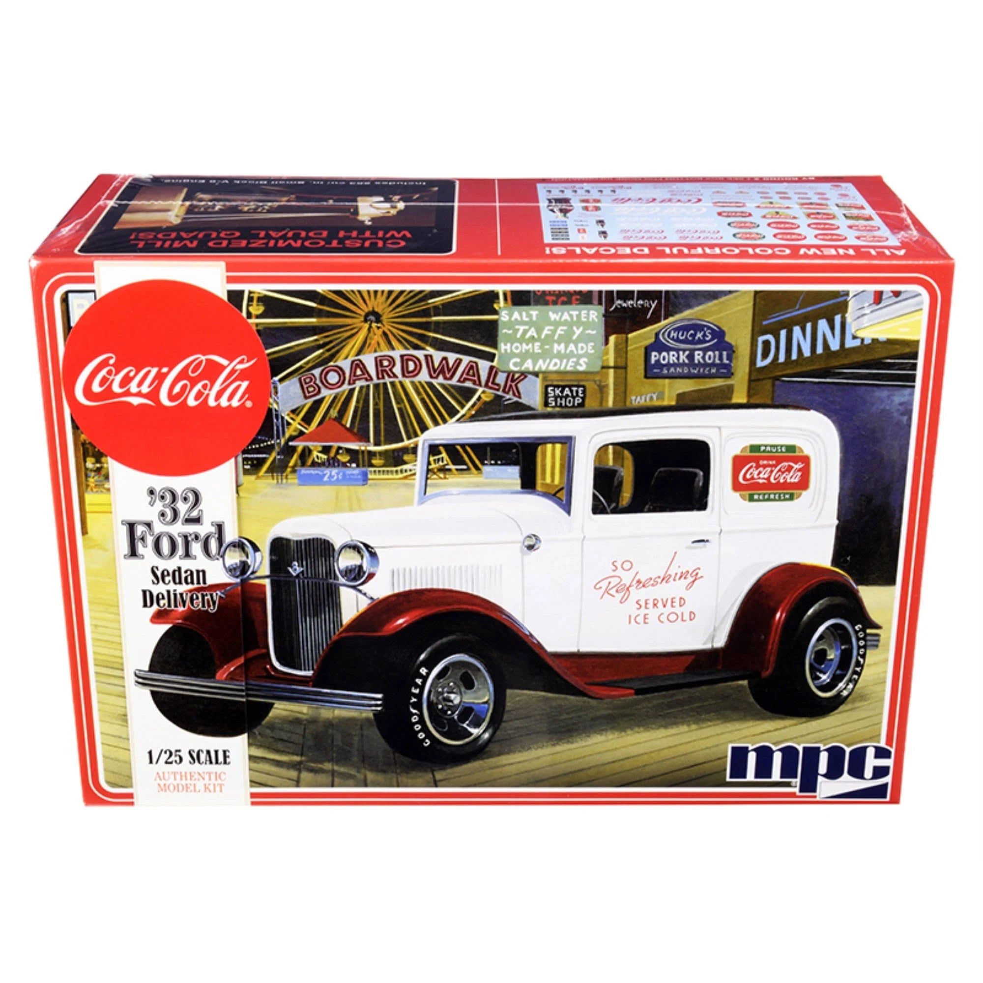 1/25 1932 Ford Sedan Delivery Truck Coca-Cola MPC902