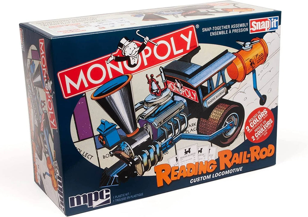Monopoly Reading Rail-Rod MPC945M