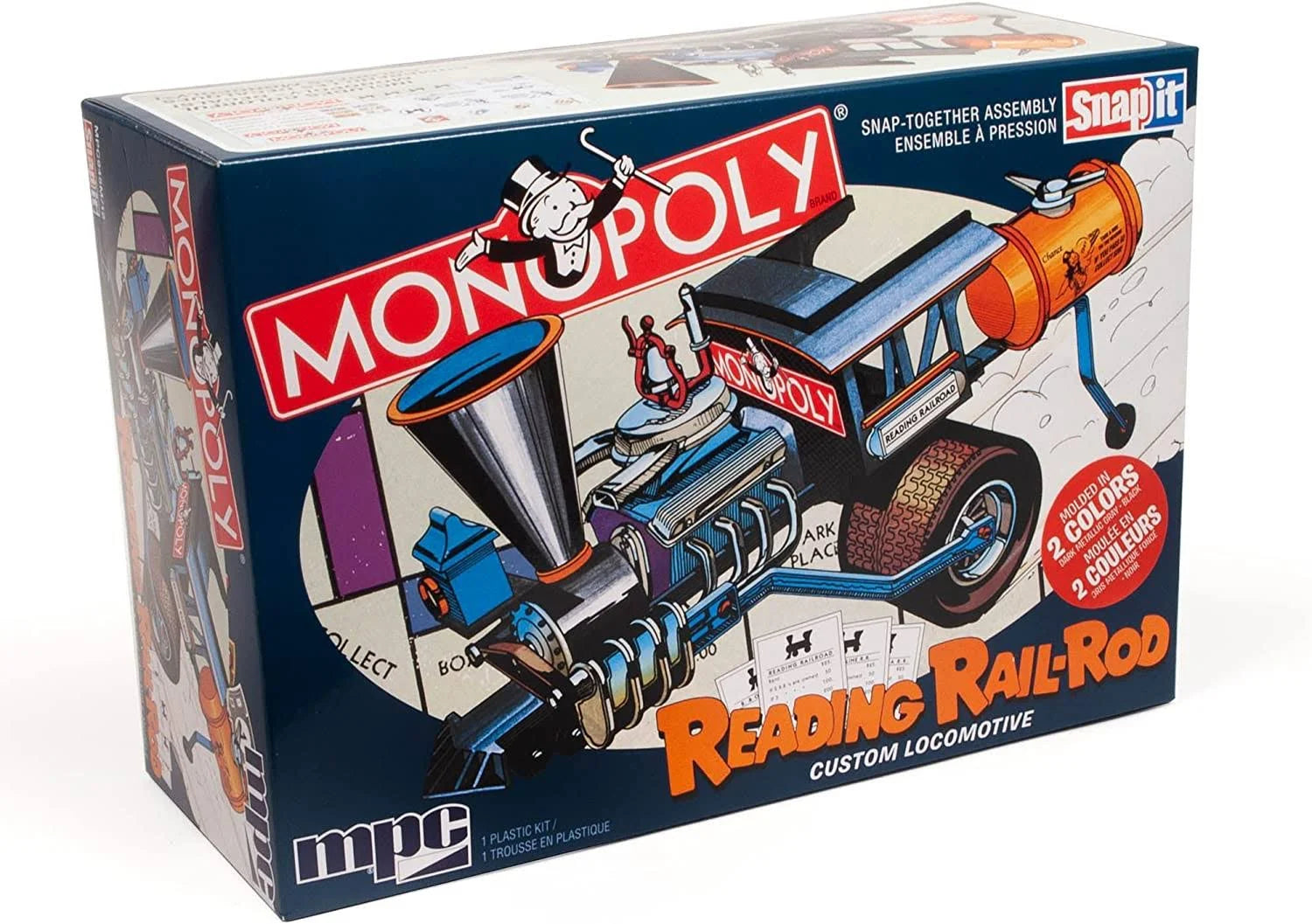 Monopoly Reading Rail-Rod MPC945M