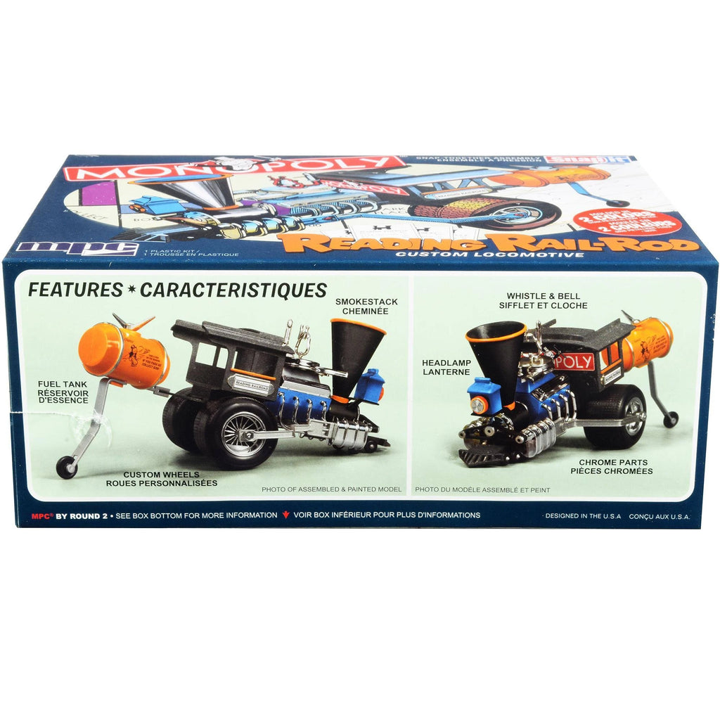 Monopoly Reading Rail-Rod MPC945M