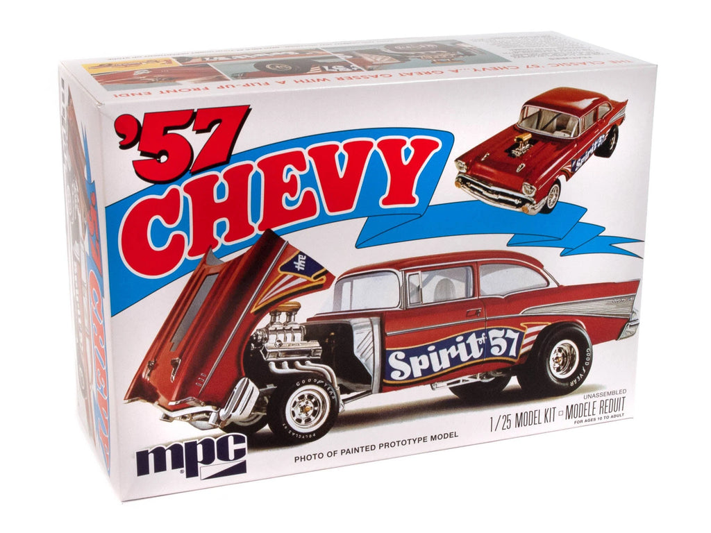 MPC 1/25 1957 Chevy Flip Nose Spirit of 57