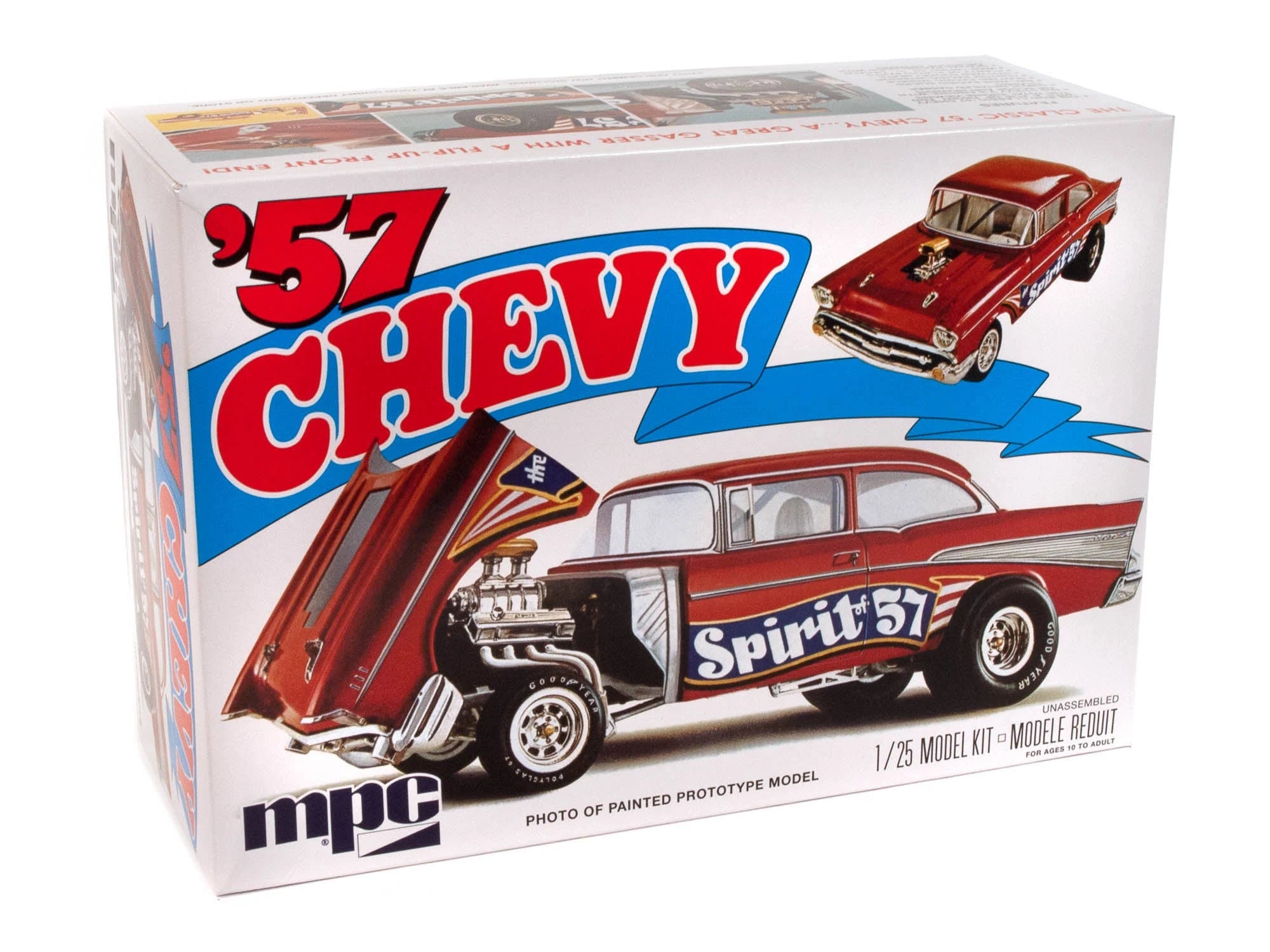 MPC 1/25 1957 Chevy Flip Nose Spirit of 57