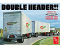 1/25 Tandem Van Trailers, Double Header