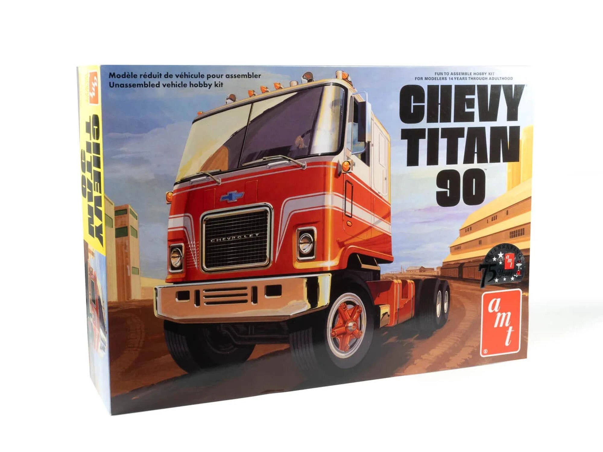 1/25 Chevy Titan 90 Model Kit