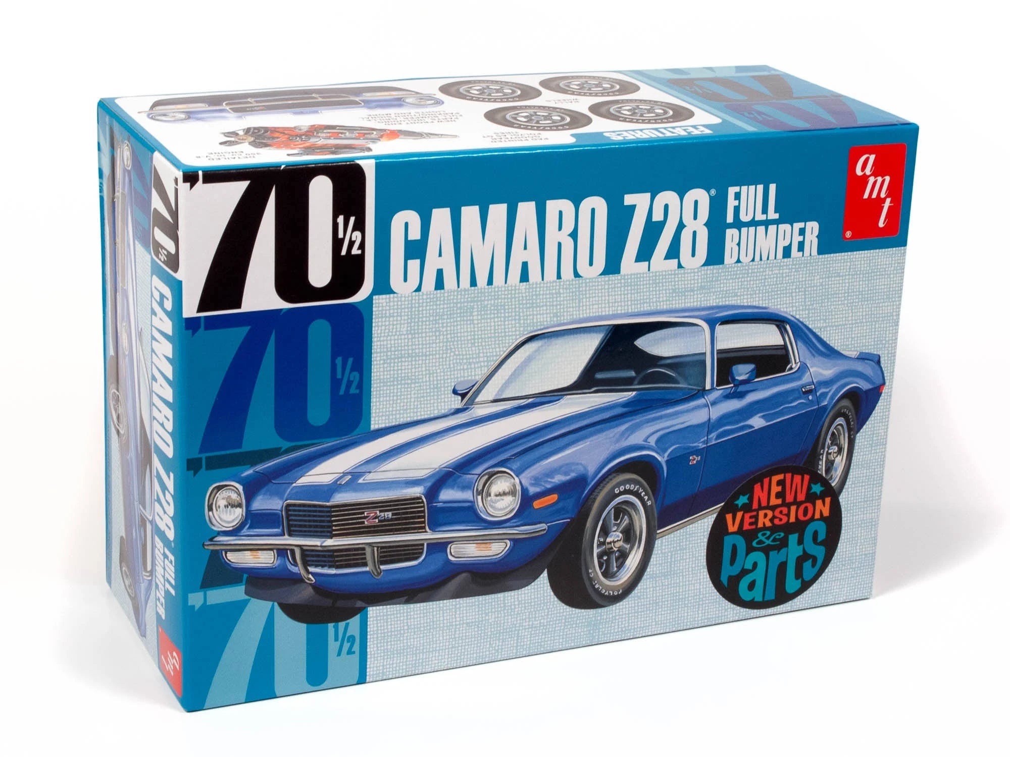 1/25 1970 Camaro Z28 Full Bumper