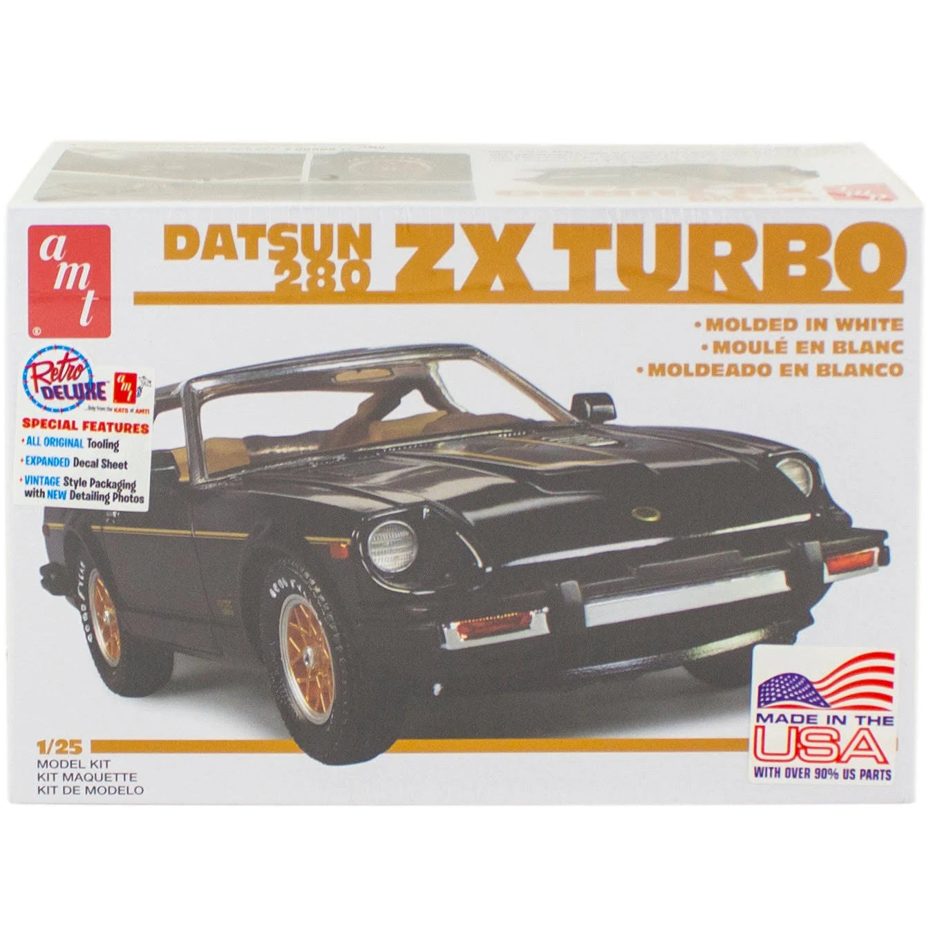 AMT 1981 1/2 Datsun 280 ZX Turbo