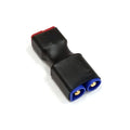 Racers Edge Battery/ESC Adapter: Female T-Plug to Male EC3