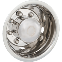 24.5 Wheel Simulators Rear set - chromewheelsimulators.com