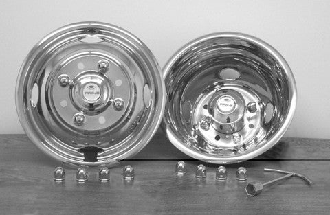 16"x 6"  Snap on  Wheel Simulators Ford 2004 - Current - chromewheelsimulators.com