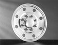 16" Single Wheel, Snap-On Design Simulator Set 8 Lugs, 8 Hand Holes RV 1982-Current - chromewheelsimulators.com